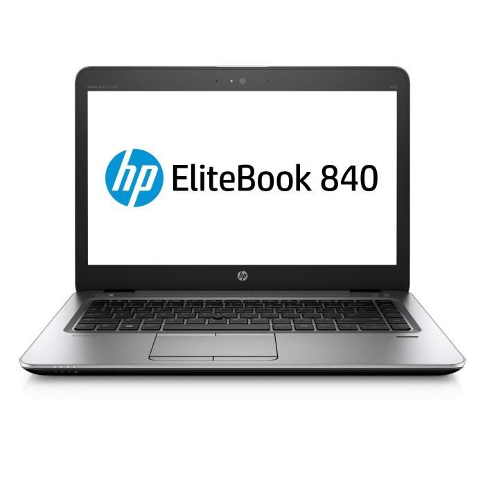 HP EliteBook 840 G3, Intel® Core™ i5 de 6eme génération, 2,3 GHz, 35,6 cm (14"), 1920 x 1080 pixels, 8 Go, 256 Go