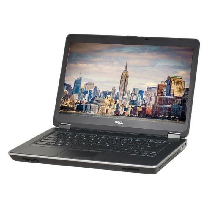 Ordinateur portable - DELL E6430 - 14 " - ROM 240 Go - RAM 8 Go - Reconditionné - Etat correct