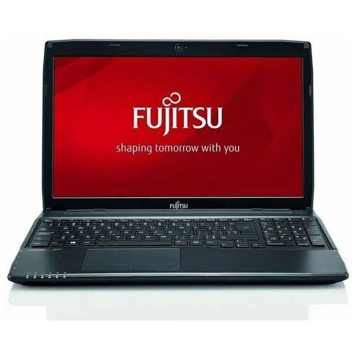 Ordinateur portable - FUJITSU A544 - 15,6 " - ROM 240 Go - RAM 8 Go - Reconditionné - Etat correct