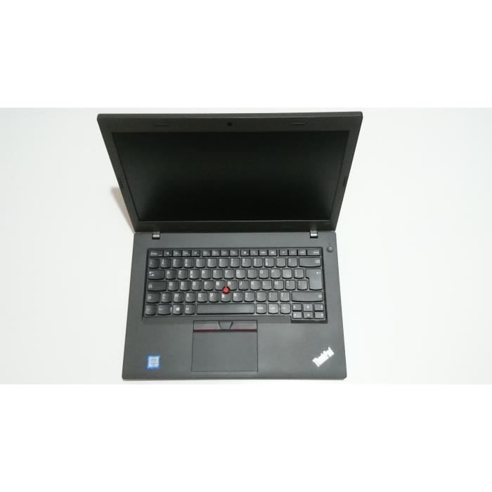 Lenovo ThinkPad L460 14,1" Core i3 2,3 GHz - SSD 256 GB - RAM 8 Go - Windows 10 Pro. 64 bits - Clavier AZERTY français