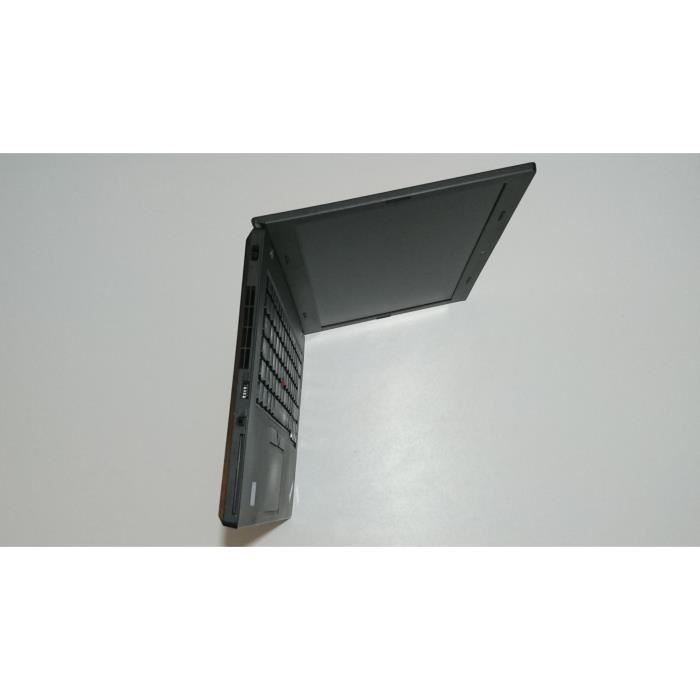 Lenovo ThinkPad L460 14,1" Core i3 2,3 GHz - SSD 256 GB - RAM 8 Go - Windows 10 Pro. 64 bits - Clavier AZERTY français