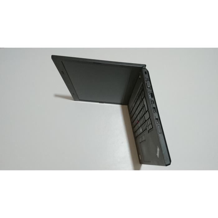 Lenovo ThinkPad L460 14,1" Core i3 2,3 GHz - SSD 256 GB - RAM 8 Go - Windows 10 Pro. 64 bits - Clavier AZERTY français