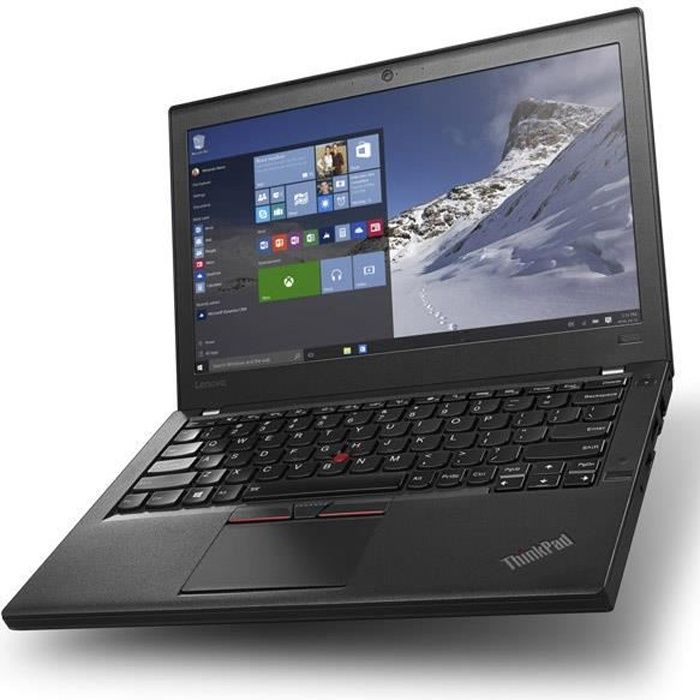Ordinateur portable - LENOVO - ThinkPad X260 - i5 2,3 GHz - 8 Go RAM - 256 Go SSD