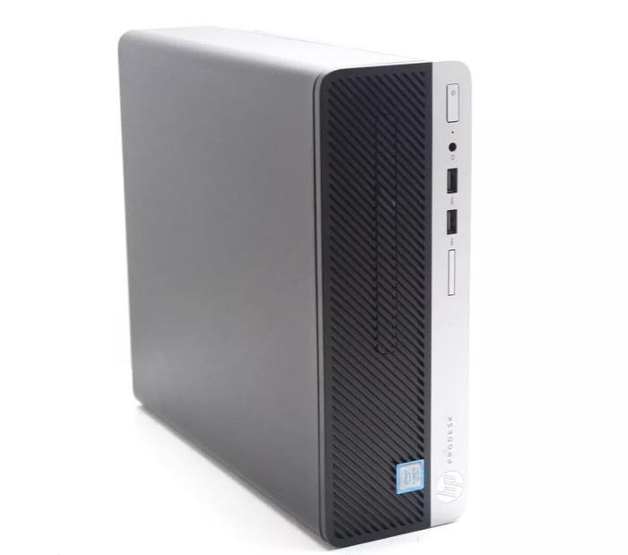 HP ProDesk 400 G4 SFF Core i5 3.4 GHz - SSD 256 Go RAM 8 Go
