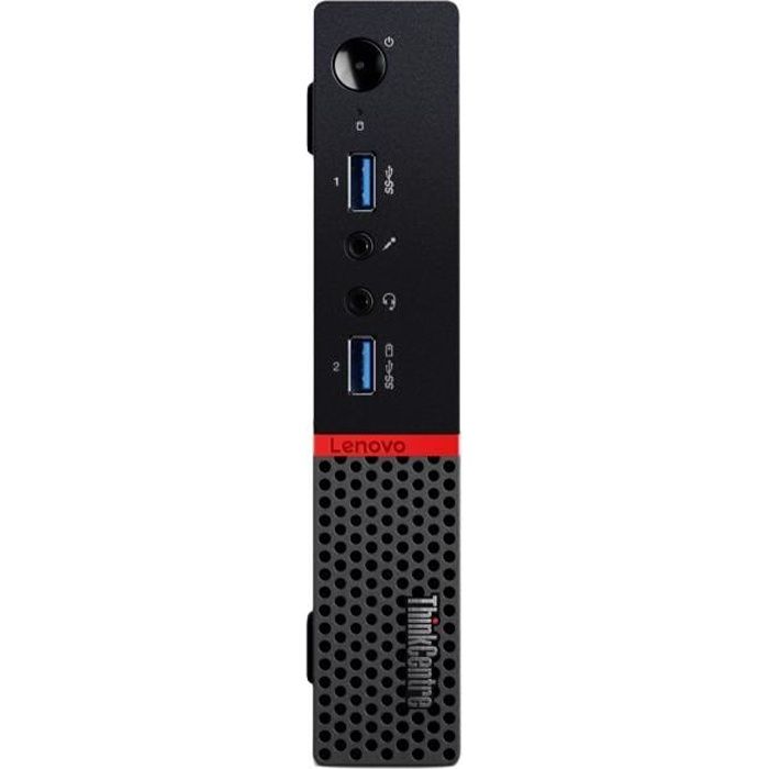 Lenovo ThinkCentre M700, 2,2 GHz, Intel® Core™ i5 de 6eme génération, i5-6400T, 8 Go, 256 Go, Windows 10