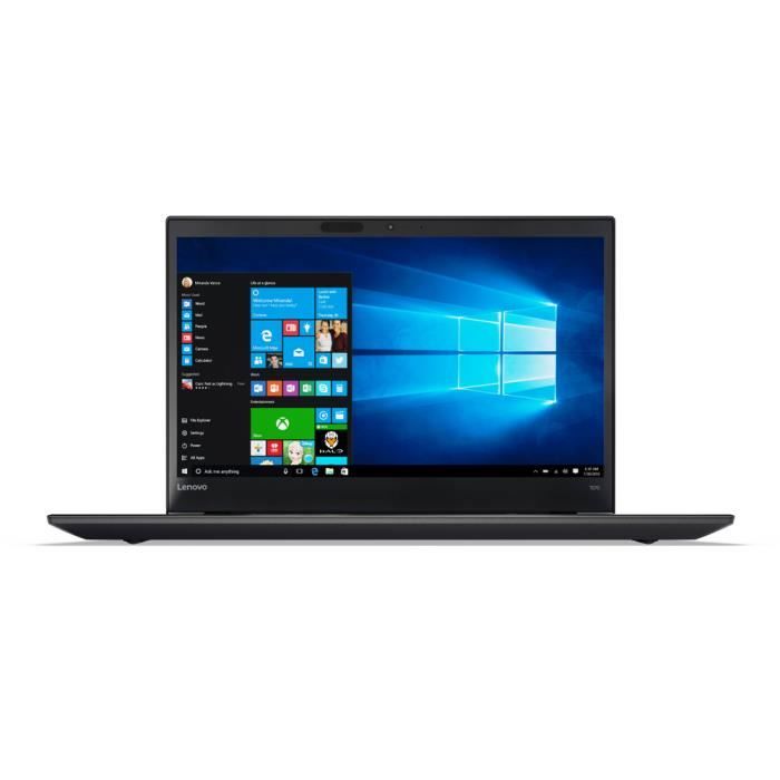 Lenovo ThinkPad T570, Intel® Core™ i5 de 7e génération, 2,50 GHz, 39,6 cm (15.6"), 1920 x 1080 pixels, 8 Go, 256 Go