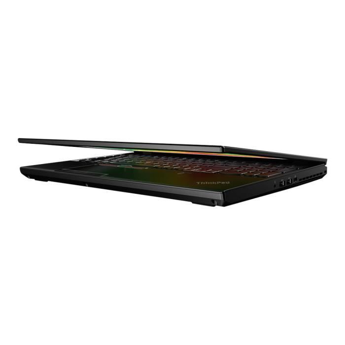 Lenovo ThinkPad P51 20HH - Core i7 7700HQ - 2.8 GHz - Win 10 Pro 64 bits - 8 Go RAM - 256 Go SSD TCG Opal Encryption 2, NVMe