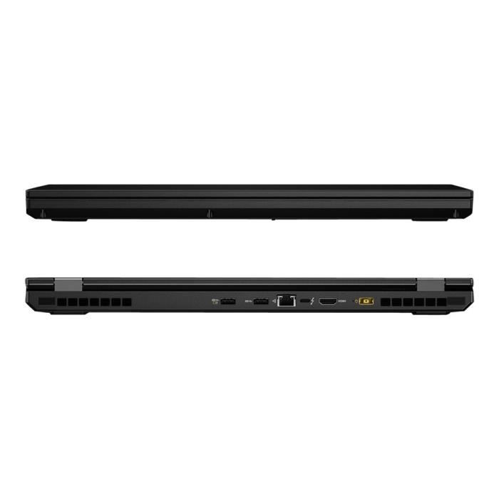 Lenovo ThinkPad P51 20HH - Core i7 7700HQ - 2.8 GHz - Win 10 Pro 64 bits - 8 Go RAM - 256 Go SSD TCG Opal Encryption 2, NVMe
