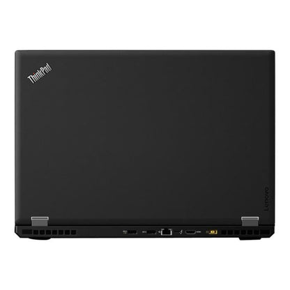 Lenovo ThinkPad P51 20HH - Core i7 7700HQ - 2.8 GHz - Win 10 Pro 64 bits - 8 Go RAM - 256 Go SSD TCG Opal Encryption 2, NVMe