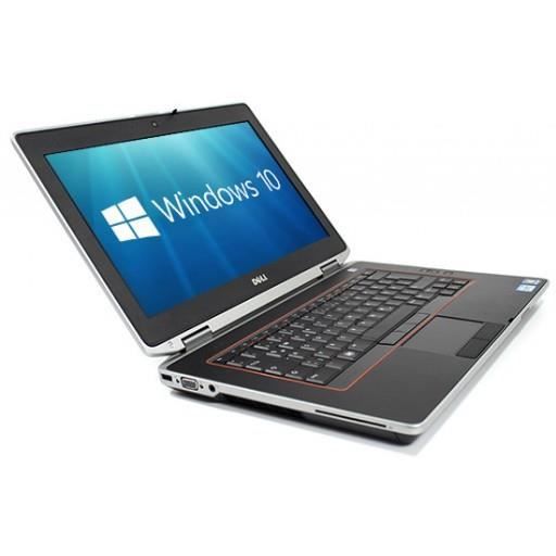 Dell Latitude E6320 13.3" Intel Core i5 2nd Gen - 8 Go RAM 128 Go SSD - Windows 10 Home - FRENCH AZERTY