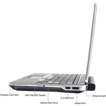 Dell Latitude E6320 13.3" Intel Core i5 2nd Gen - 8 Go RAM 128 Go SSD - Windows 10 Home - FRENCH AZERTY
