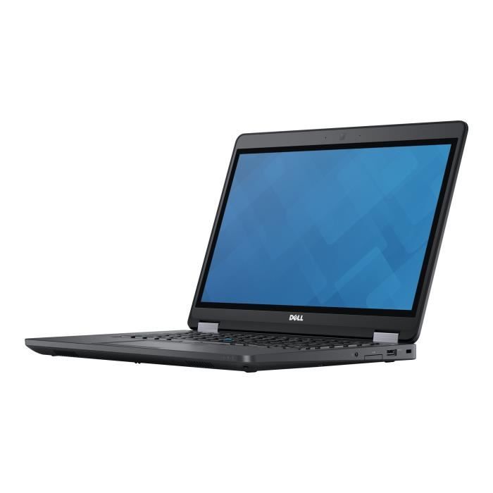 Dell Latitude E5470 Core i5 2.4 GHz 128 Go SSD 14" HD Graphics 520