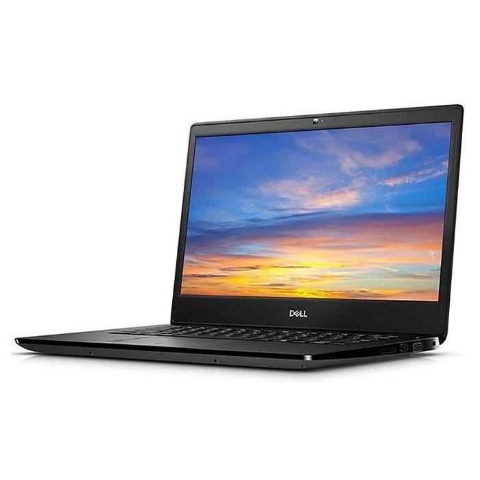 Ordinateur portable - DELL 3400 - 14 " - ROM 256 Go - RAM 8 Go - Reconditionné - Etat correct