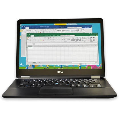 DELL Latitude 7470 14" FHD, Core i5-6300U, 8Go de RAM, 256Go SSD, AZERTY, Win 11 Pro (2016) - Reconditionné - Etat correct