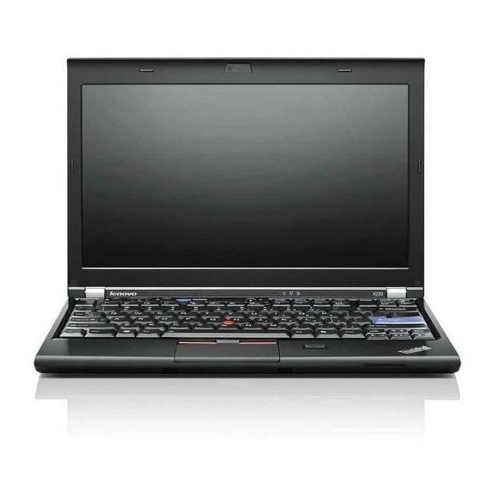 PC portable - LENOVO - Lenovo ThinkPad X220 - 12.1" - Reconditionné - Etat correct