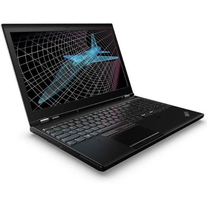 PC portable - LENOVO - ThinkPad P50 - 15,6" - Reconditionné - Etat correct