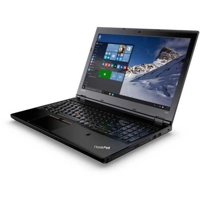 PC portable - LENOVO - ThinkPad L560 - 15,6" - Reconditionné - Etat correct