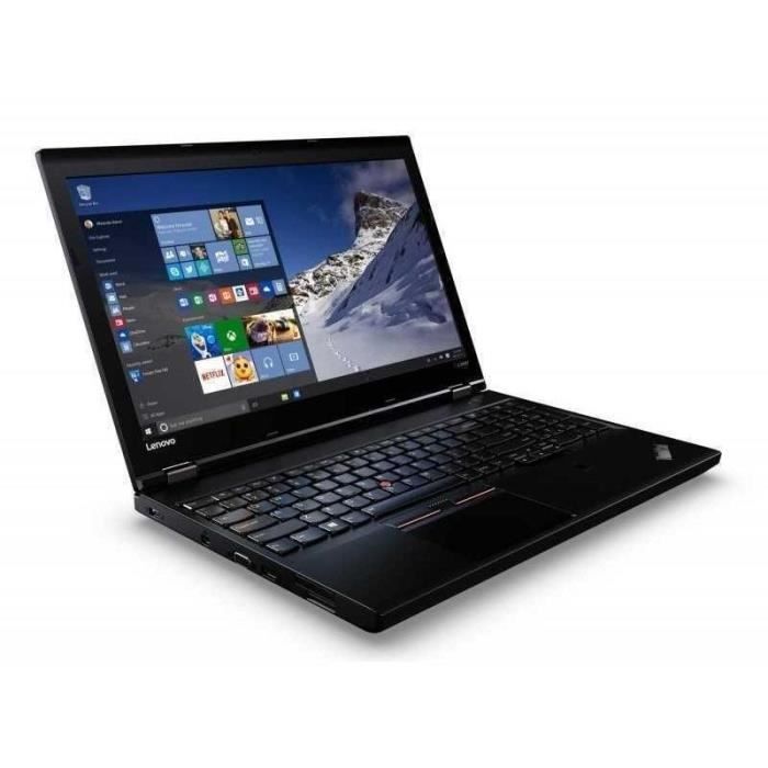 PC portable - LENOVO - ThinkPad L560 - 15,6" - Reconditionné - Etat correct