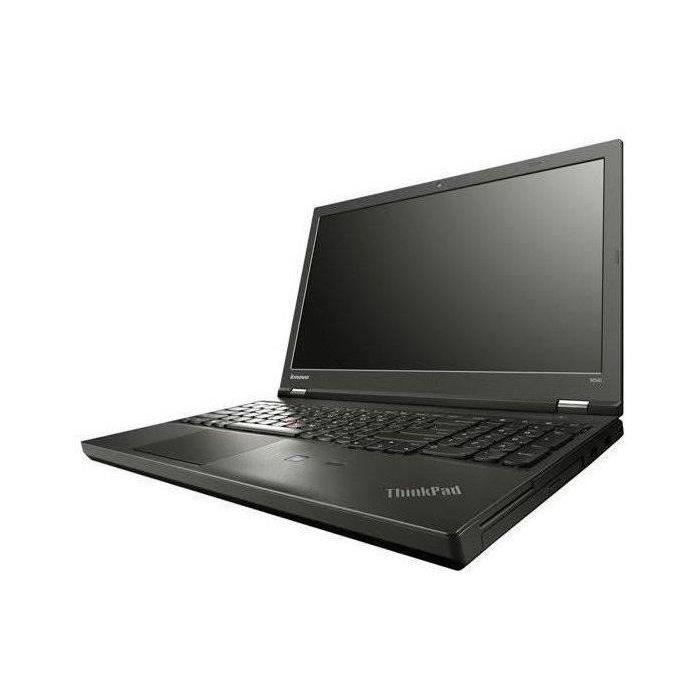 PC portable - LENOVO - ThinkPad W540 - 15,6" - Reconditionné - Très bon état