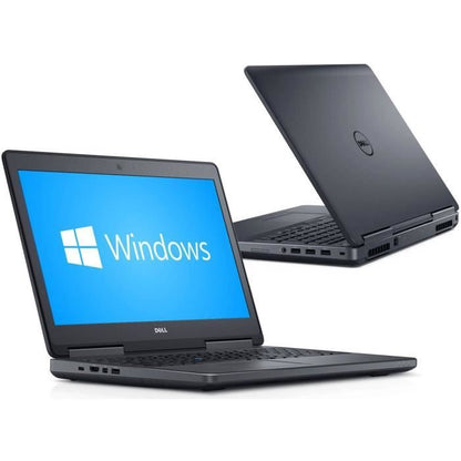 PC portable - DELL - Precision 7520 - 15,6" - Reconditionné - Très bon état