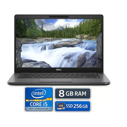 Ordinateur portable professionnel - DELL - Latitude 5300 - 13.3 pouces - Intel Core i5 8ᵉ génération - 8 Go RAM