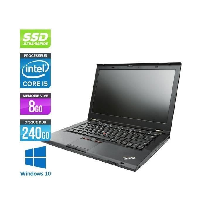 Ordinateur portable Lenovo ThinkPad L430 2468 2