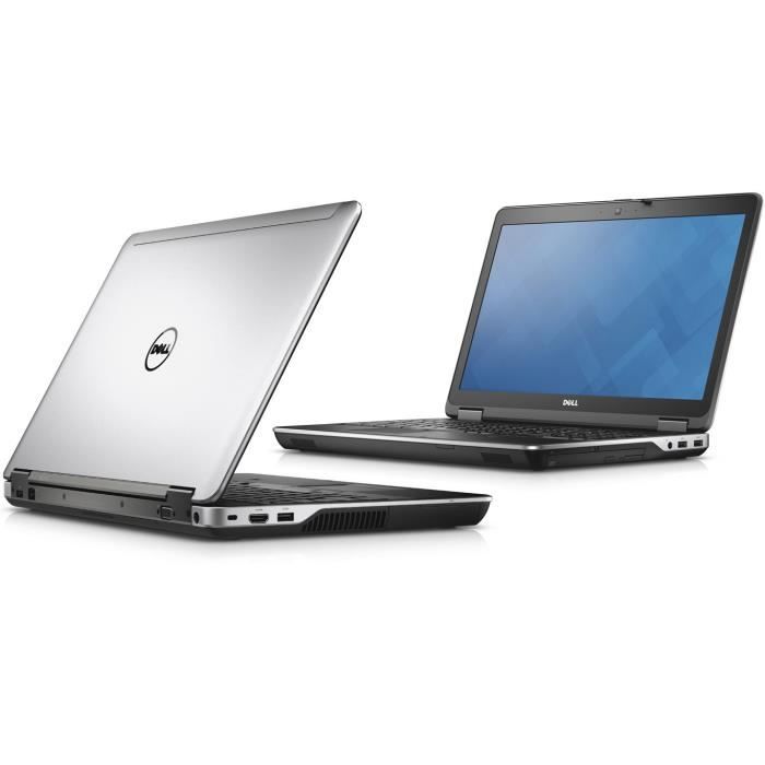 DELL Latitude E6440 - i5 2.5Ghz 8Go 240Go SSD 14" Wifi W10