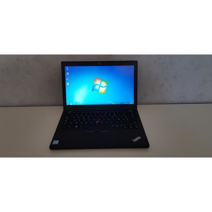 Lenovo Thinkpad X270 | 12.5" HD | core i3 | SSD 256 Go | 8 Go RAM