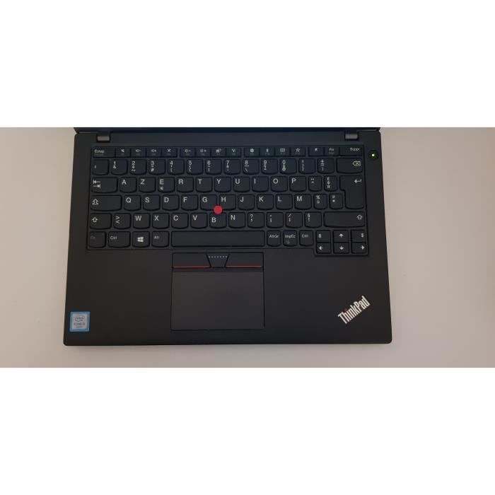 Lenovo Thinkpad X270 | 12.5" HD | core i3 | SSD 256 Go | 8 Go RAM