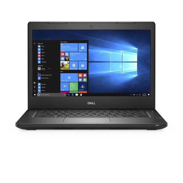 DELL Latitude 3480, Intel® Core™ i5 de 7eme génération, 2,50 GHz, 35,6 cm (14"), 1366 x 768 pixels, 8 Go, 256 Go