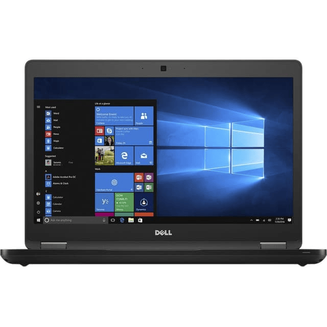 Dell Latitude 5480 14" Core i5 2.4 GHz - SSD 256 Go - 24 Go AZERTY - Français