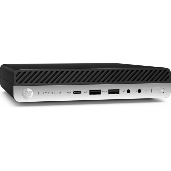 HP EliteDesk 705 G4 - Unité centrale - Intel Core i5 - 8 Go RAM - SSD 256 Go