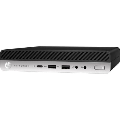 HP EliteDesk 705 G4 - Unité centrale - Intel Core i5 - 8 Go RAM - SSD 256 Go