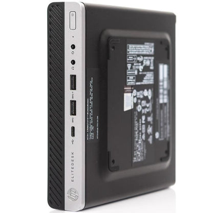 HP EliteDesk 705 G4 - Unité centrale - Intel Core i5 - 8 Go RAM - SSD 256 Go
