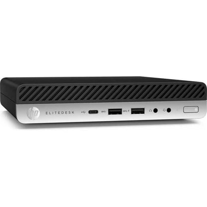 HP EliteDesk 705 G4 - Unité centrale - Intel Core i5 - 8 Go RAM - SSD 256 Go