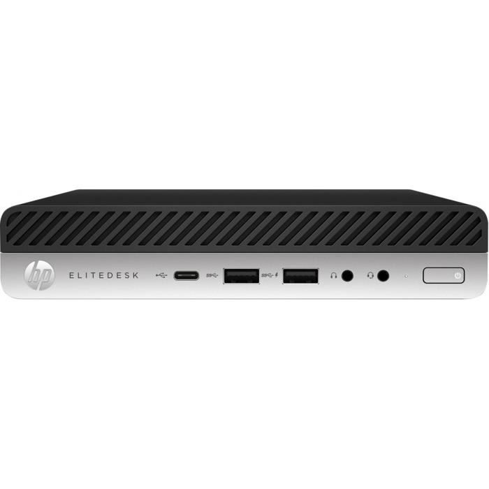 HP EliteDesk 705 G4 - Unité centrale - Intel Core i5 - 8 Go RAM - SSD 256 Go