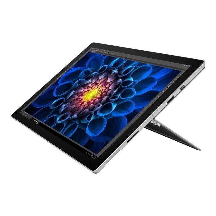 Microsoft Surface Pro 4 Tablette Core i5 6300U  2.4 GHz  4 Go RAM 128 Go SSD 12.3" écran tactile 2736 x 1824